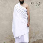 2 Piece Cotton Ihram 100x50 inch