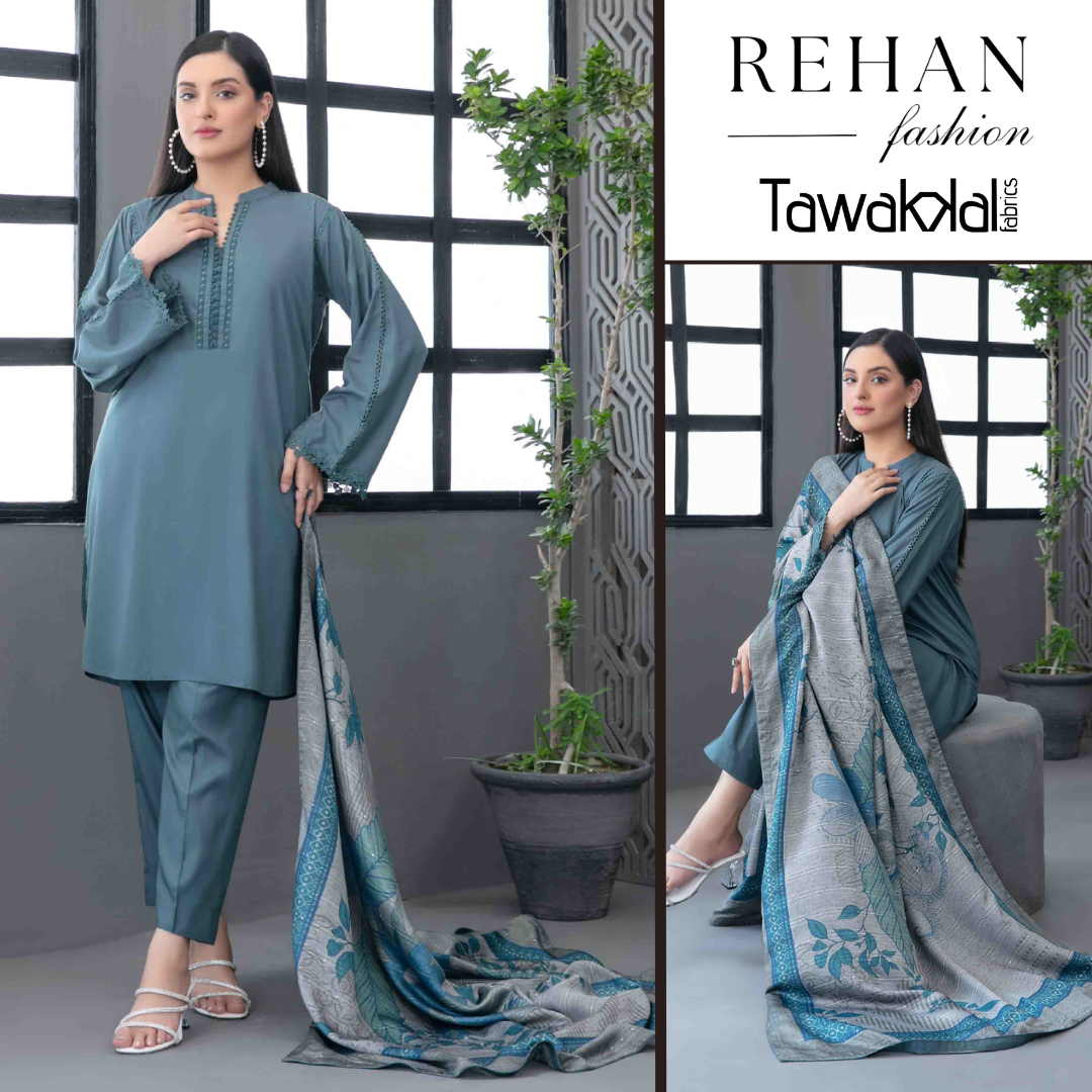 Tawakkal Stitched Printed Suit D-3776