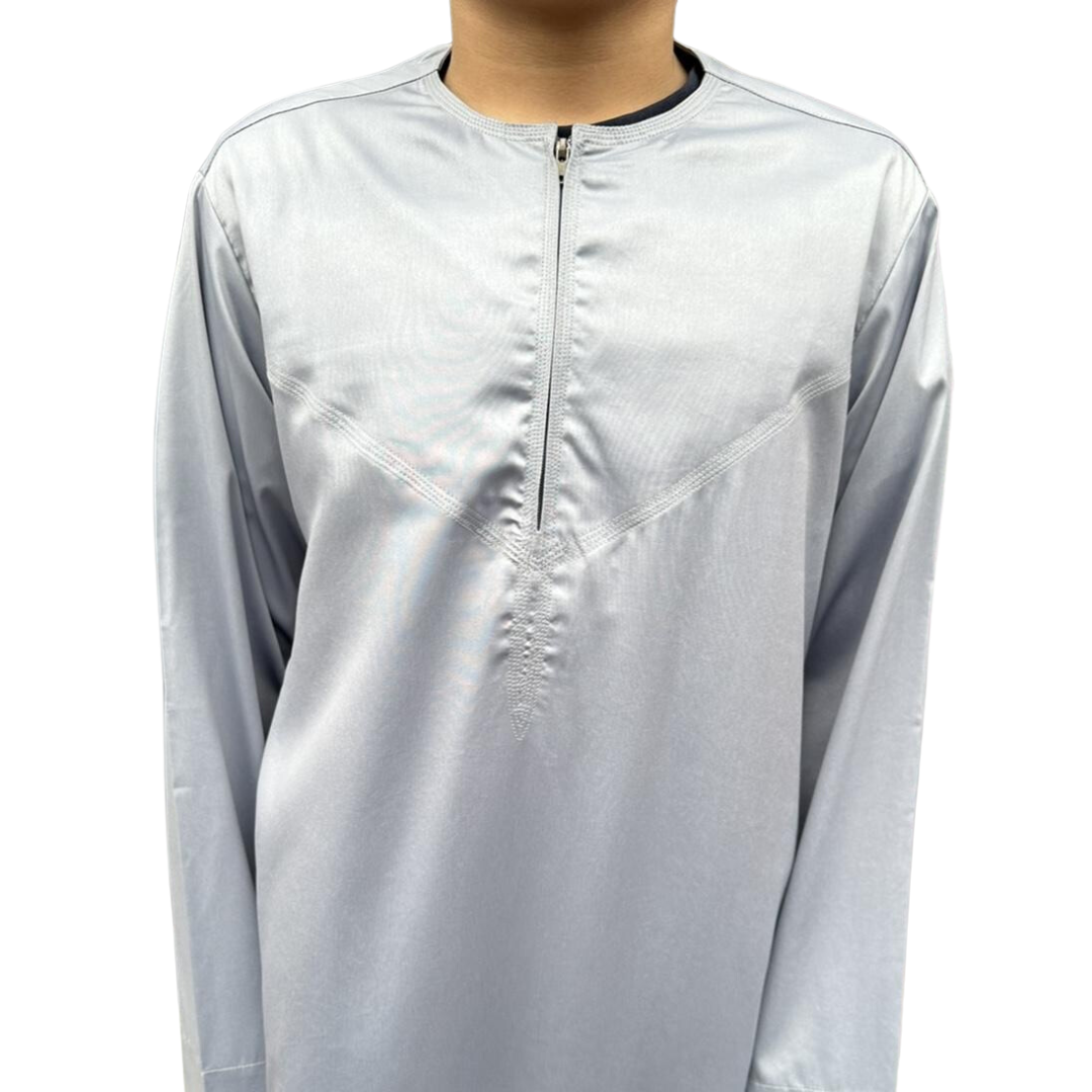 Children's Silky Omani Thobes