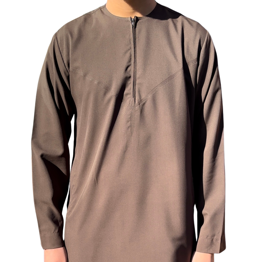 Classic Omani Thobe - Matte Finish