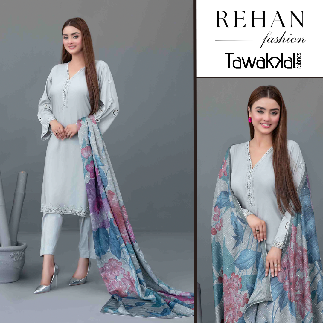 Tawakkal Stitched Printed Suit D-3779