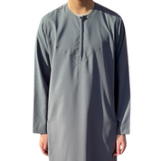 Classic Omani Thobe - Matte Finish