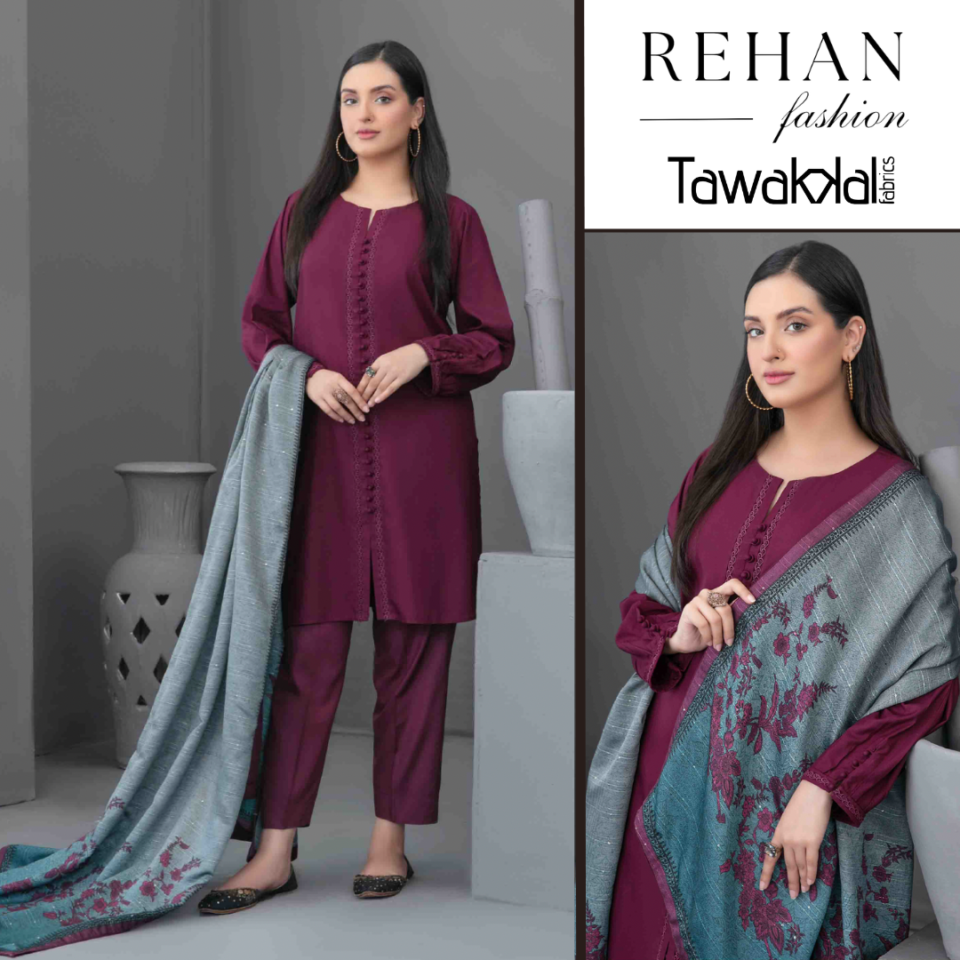 Tawakkal Stitched Printed Suit D-3780