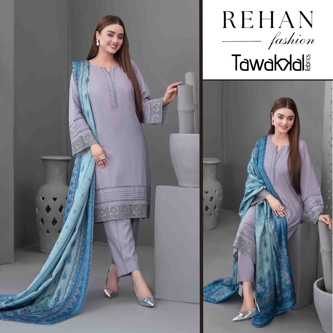 Tawakkal Stitched Printed Suit D-3781